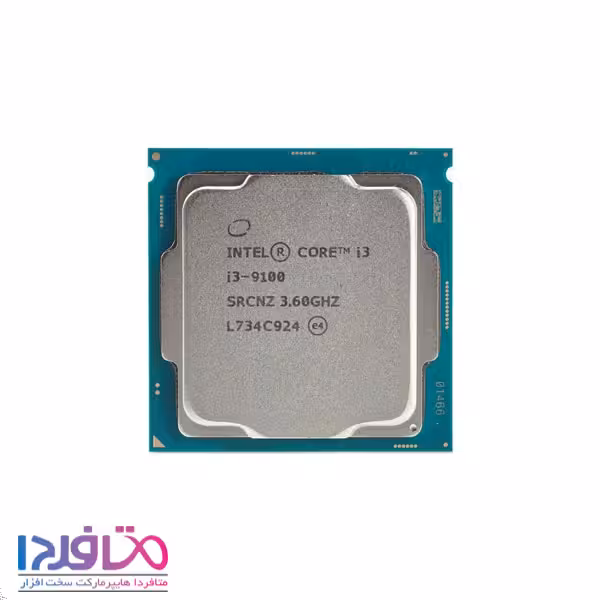 پردازنده اینتل مدل Core i3-9100