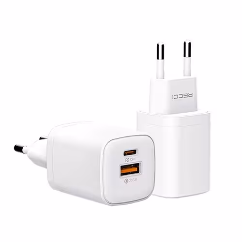 شارژر دیواری 33 وات PD رسی مدل RC60E