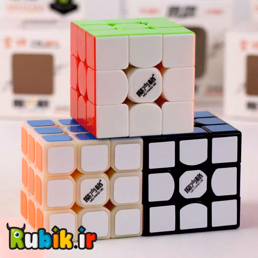 روبیک 3×3 کای وای تاندرکلپ ورژن 2