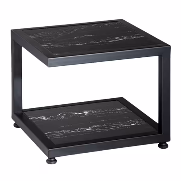 میز بغل مبلی رایانه صنعت مدل دنیز کد T933s