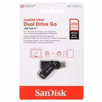 فلش مموری سن دیسک مدل Ultra Dual Drive Go USB Type-C USB3.2 ظرفیت 256 گیگابایت