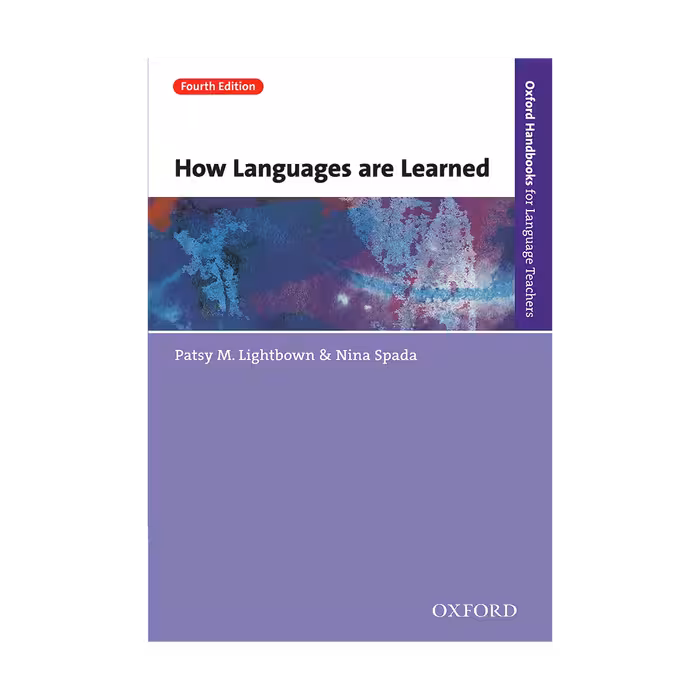 How Languages are Learned fourth edition