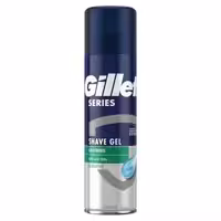 ژل اصلاح ژیلت Gillette مدل SOOTHING پوست حساس ظرفیت 200 میلی لیتر