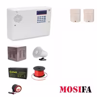 پکیج دزدگیر اماکن سایلکس سیمکارتی مدل SPR2