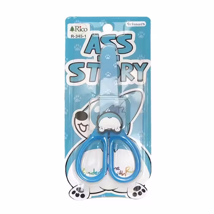 قیچی ریکو مدل ساده طرح سگ پنجه ای