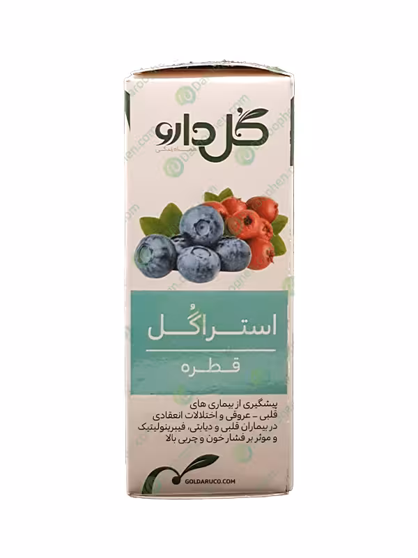 قطره گیاهی استراگل گل دارو