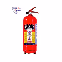 کپسول آتش نشانی پودری سه کیلویی دژ