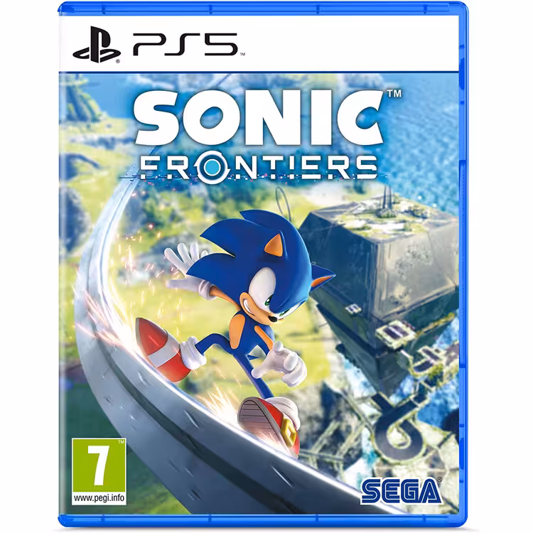 بازی Sonic Frontiers برای PS5
