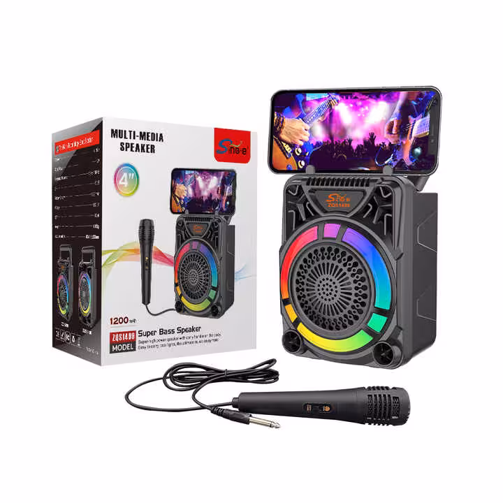 اسپیکر بلوتوثی 4 اینچ مدل ZQS1499