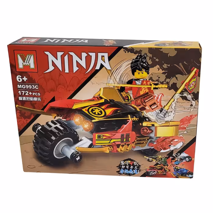 لگو نینجا 172 قطعه ای کد 9933