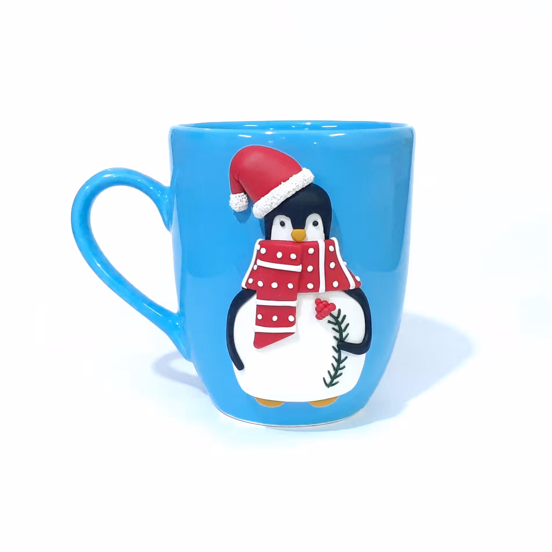 ماگ خمیری پنگوئن سلما🐧