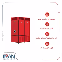 کوره هوای گرم گازی انرژی مدل 3060