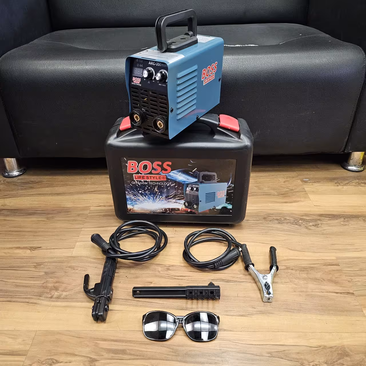 دستگاه جوش اینورتر 350 مینی دو ولووم کیفی باس