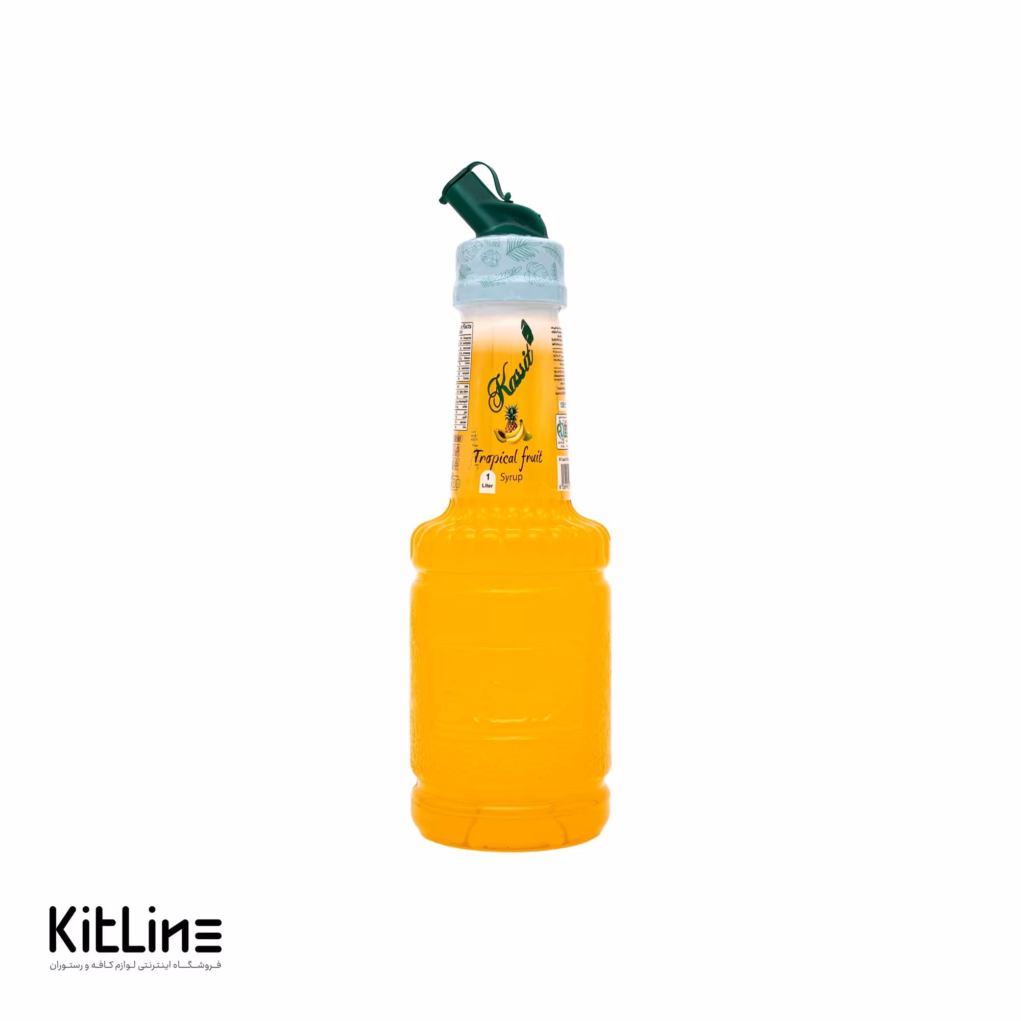 سیروپ تروپیکال فروت (میوه های استوایی) جنرال کاسیت 1250 گرمی