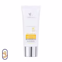 کرم ضد آفتاب رنگی بژ روشن مناسب پوست دارای لک SPF50 اترنوسل