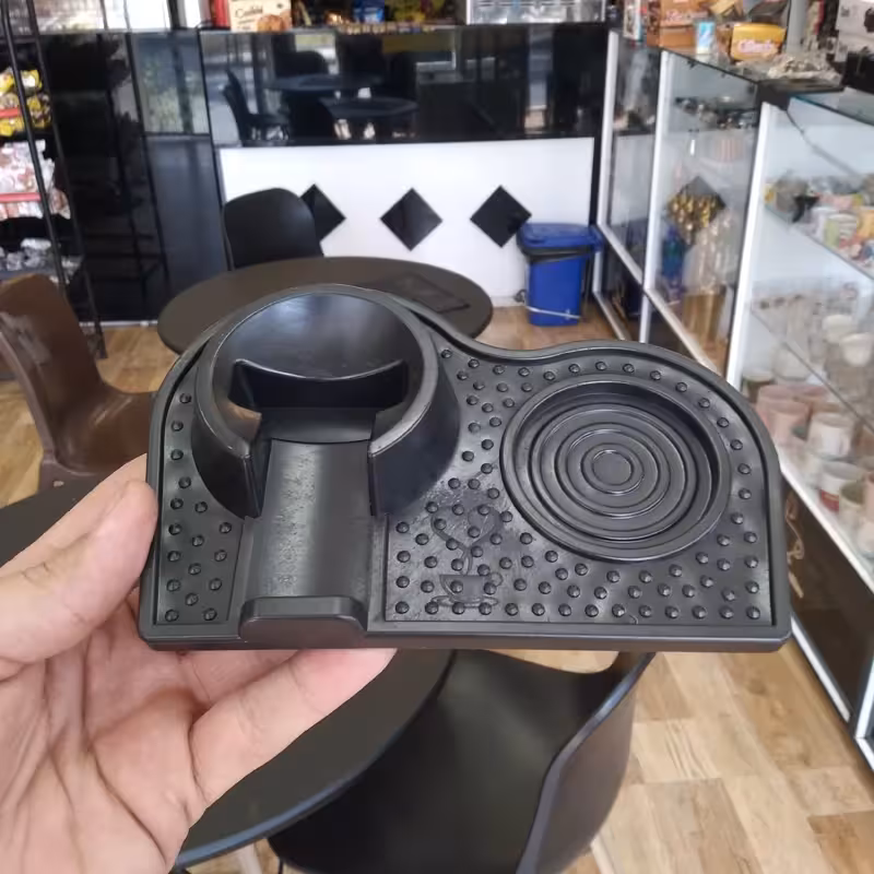 تمپر مت قهوه رو کابنتی | amazonchi