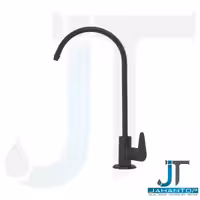 شیر تصفیه آب مشکی دسته اهرمی