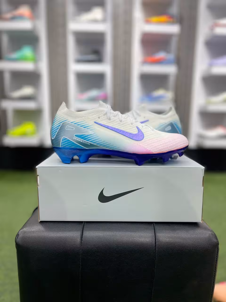 کفش فوتبال نایک مرکوریال ایرزوم ویپور 16 Nike air Zoom Vapor 16 Elite FG
