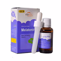 قطره ملاتونین 1 میلی گرم امی ویتال