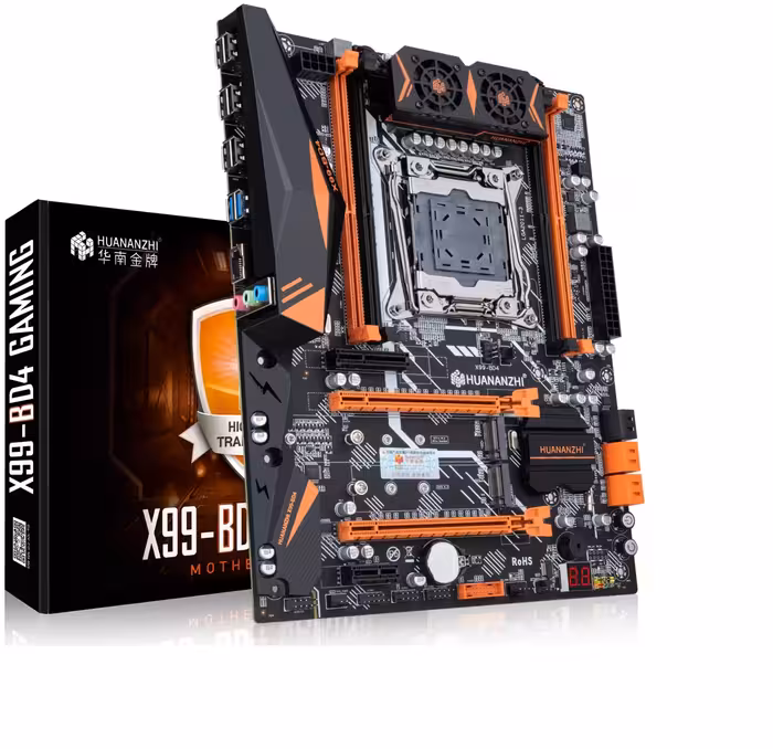 باندل هوانانژی مناسب برای سرور و ورکیستین 4D99-8X HUAdNANZHI ONE CPU