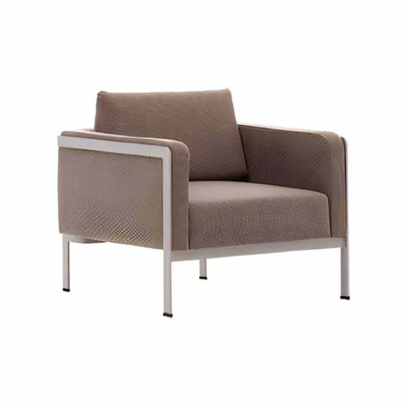 مبل تکنفره نظری مدل پی یت تسمه ای