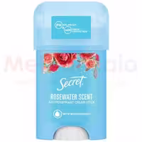 ضد تعریق کرمی سکرت مدل Rosewater Scent حجم 40 میلی لیتر