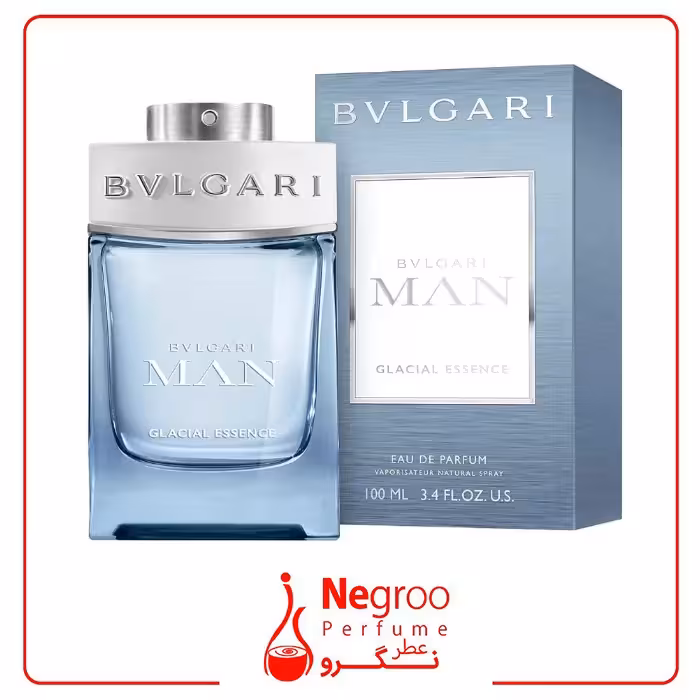 عطر ادکلن بولگاری من گلیشال اسنس 100 میل
