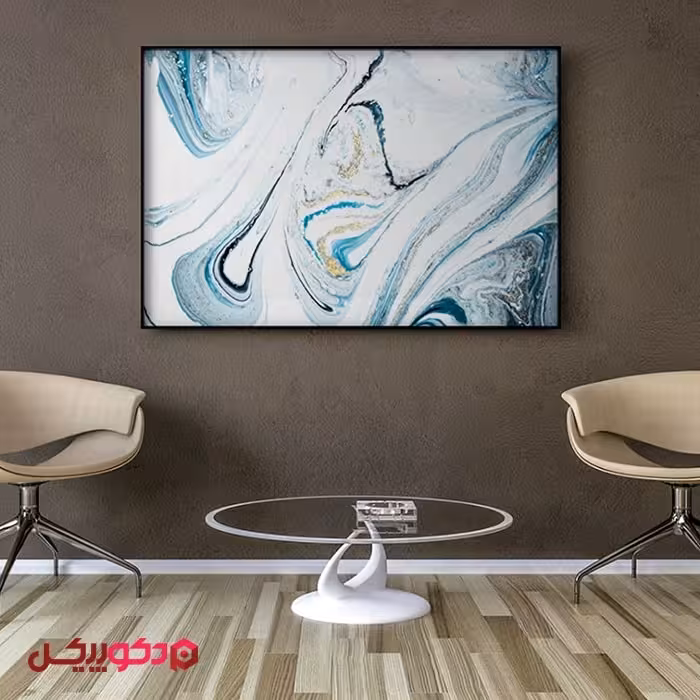 تابلو مخمل طرح مدرن P48