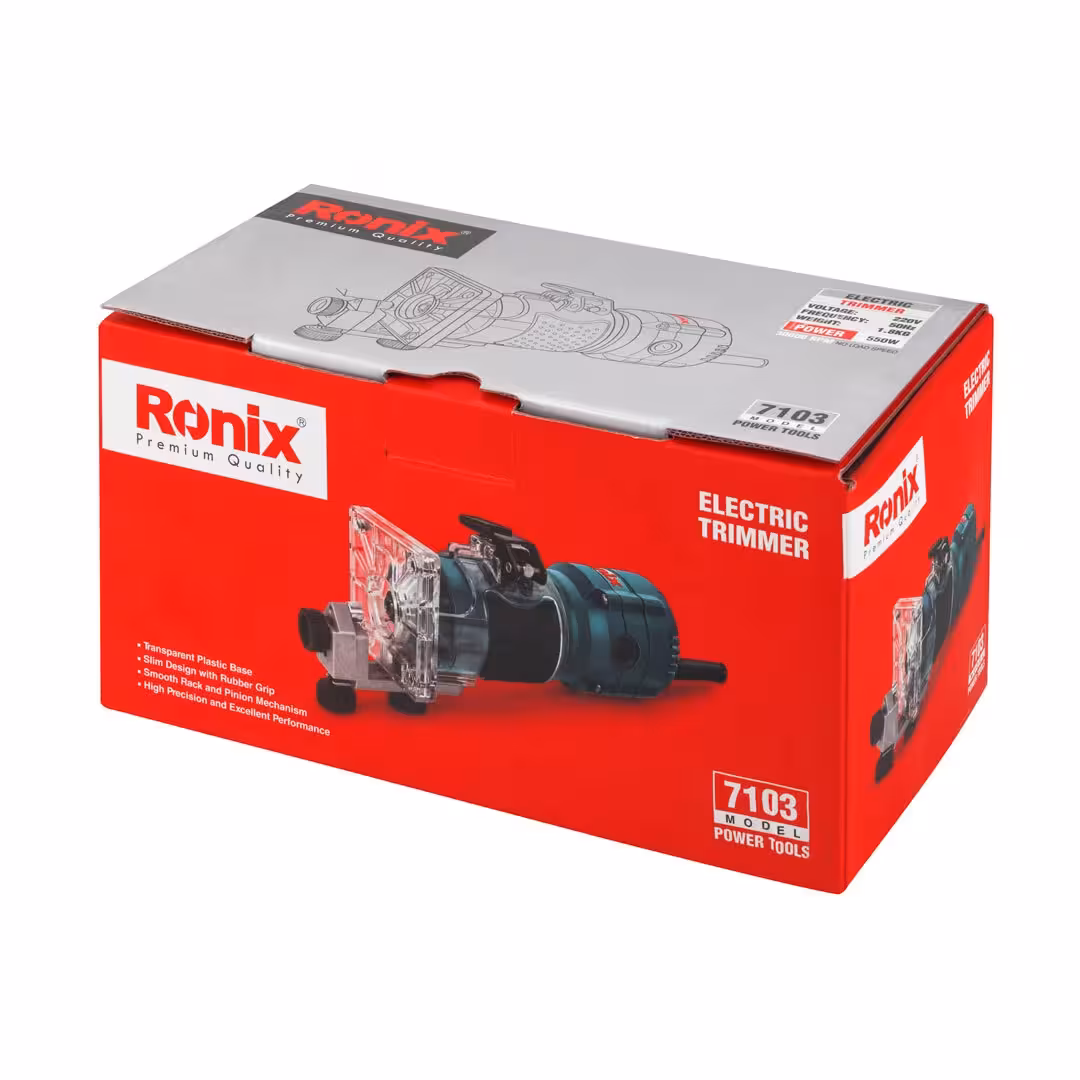 لبه گیر برقی 550 وات مدل 7103 رونیکس