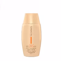 کرم ضدآفتاب پوست خشک و نرمال SPF50 ژیناژن ( رنگی )