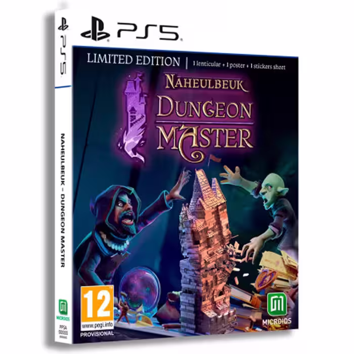 Naheulbeuk’s Dungeon Master Limited Edition – PS5