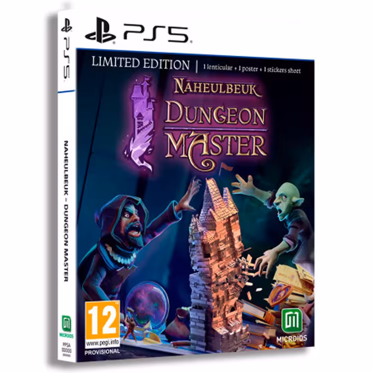 Naheulbeuk’s Dungeon Master Limited Edition – PS5