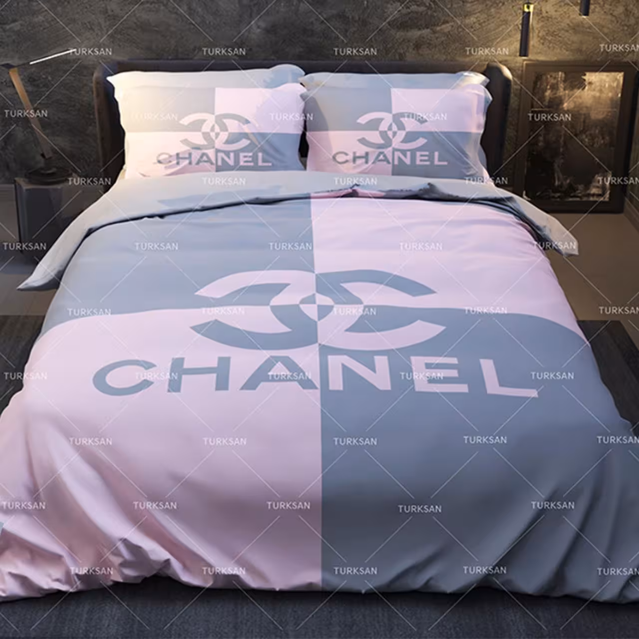 سرویس خواب ترکسان Turksan کد 309 دونفره 6 تکه