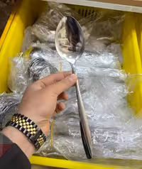 قاشق خورشت ماینز استیل نگیر