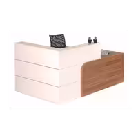 میز کانتر اداری رایان صنعت کد U-4