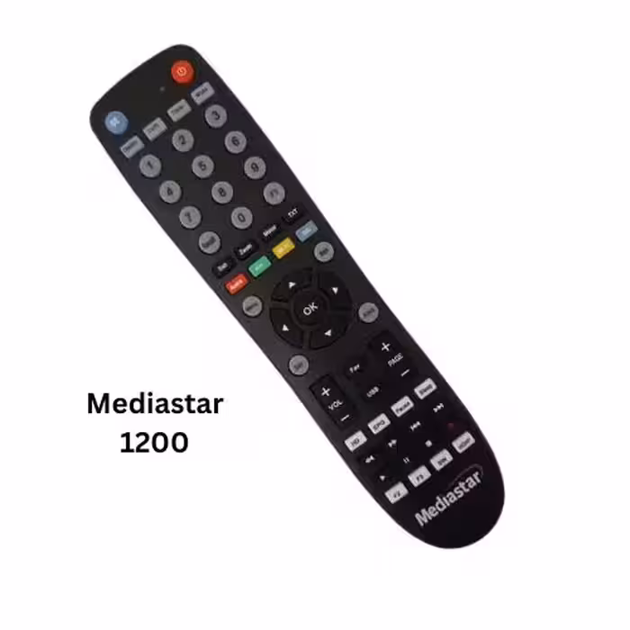 ریموت کنترل مدیا استار مدل Mediastar12000