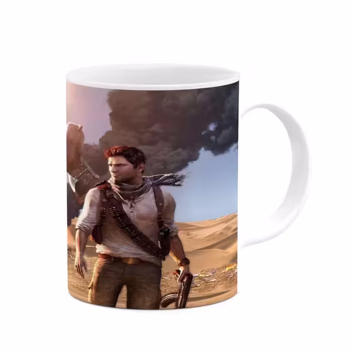 ماگ چیتوکالا مدل بازی آنچارتد Uncharted 2 Among Thieves کد mgh31254