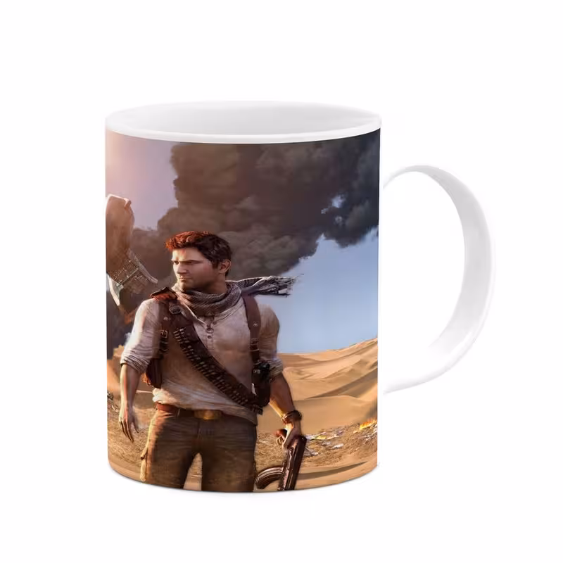 ماگ چیتوکالا مدل بازی آنچارتد Uncharted 2 Among Thieves کد mgh31254
