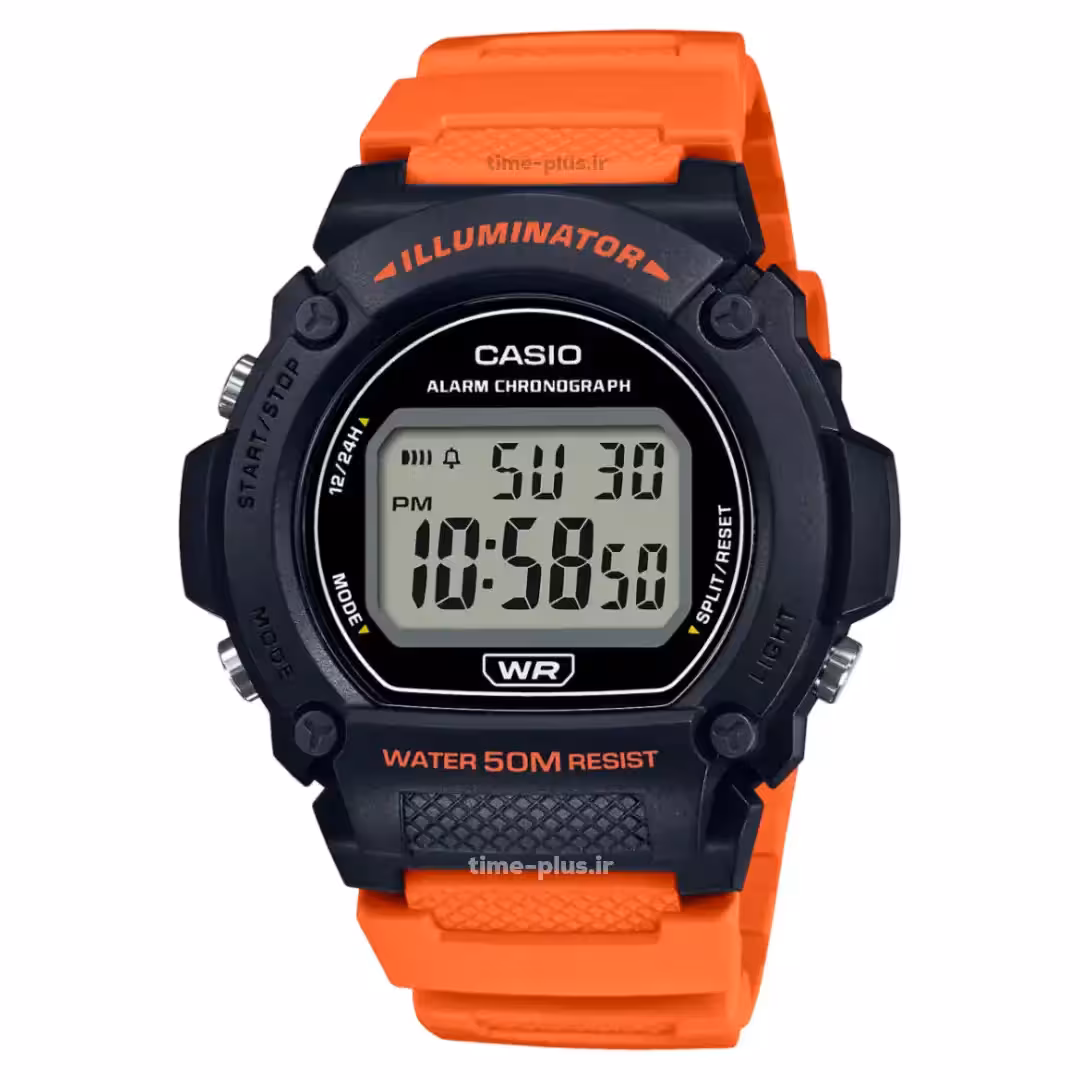 ساعت کاسیو مدل W-219H-4AVDF