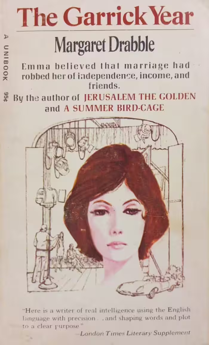 The Garrick Year | Margaret Drabble