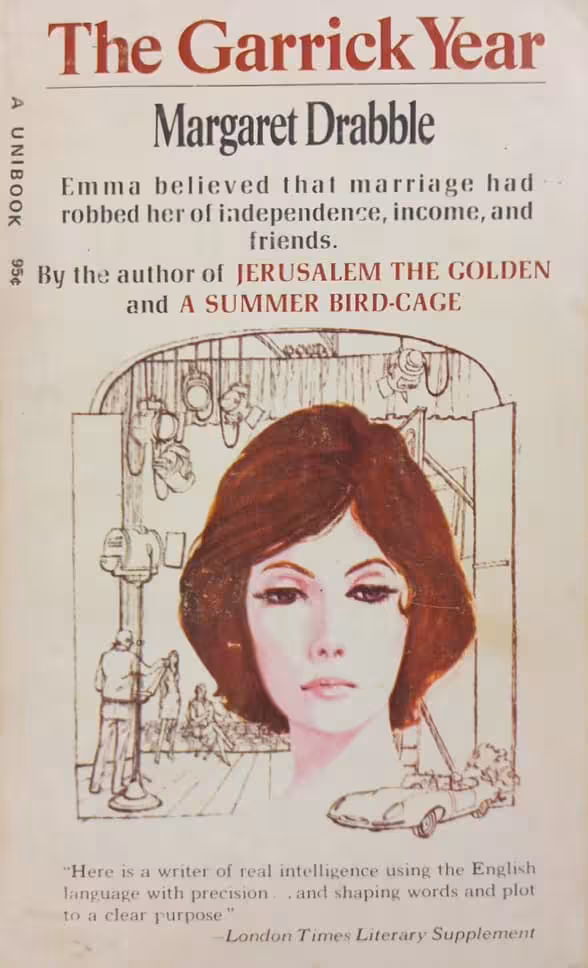 The Garrick Year | Margaret Drabble