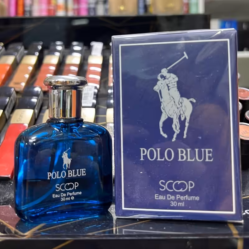 عطر جیبی  مردانه پولو بلو POLO BLUE حجم 30 میل | amazonchi