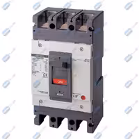 کلید 300 آمپر اتوماتیک کامپکت ال اس (غیر قابل تنظیم حرارتی/غیر قابل تنظیم مغناطیسی) سه پل سری ABS با کد ABS403C / 300 _قدرت قطع 65KA_آمپر فریم 400