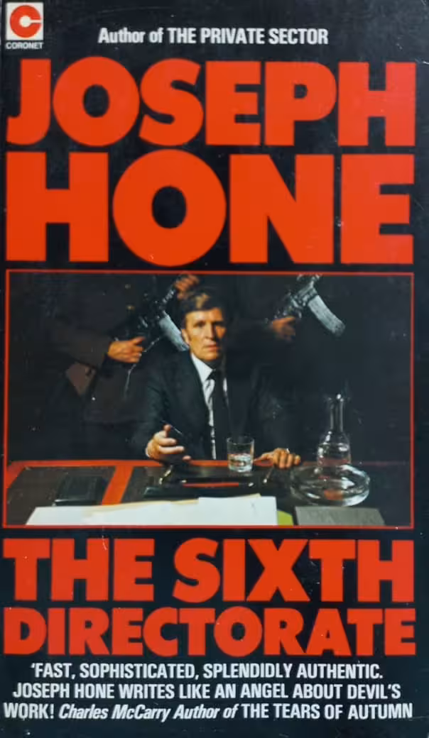 The Sixth Directorate | Joseph Hone