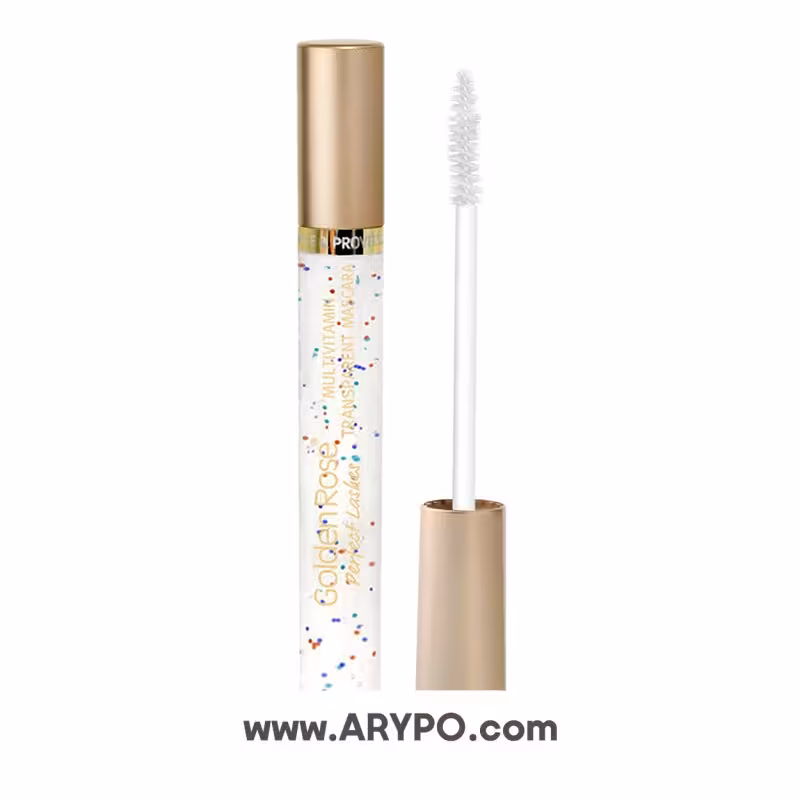 ژل تقویت کننده مژه گلدن رز