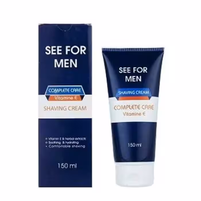 کرم اصلاح مراقبت کامل صورت آقایان سی فور 150 میلی لیتری