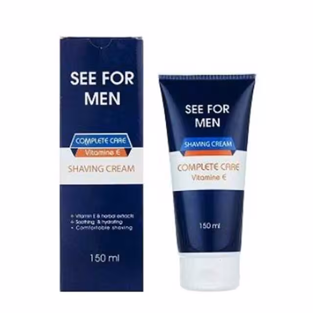 کرم اصلاح مراقبت کامل صورت آقایان سی فور 150 میلی لیتری