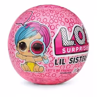 عروسک LOL LIL SISTER اورجینال