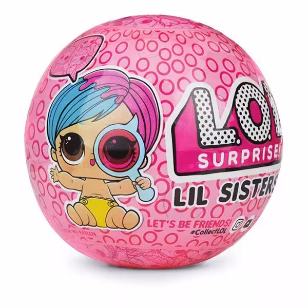 عروسک LOL LIL SISTER اورجینال