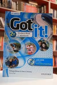 Got It 2B 2nd edition